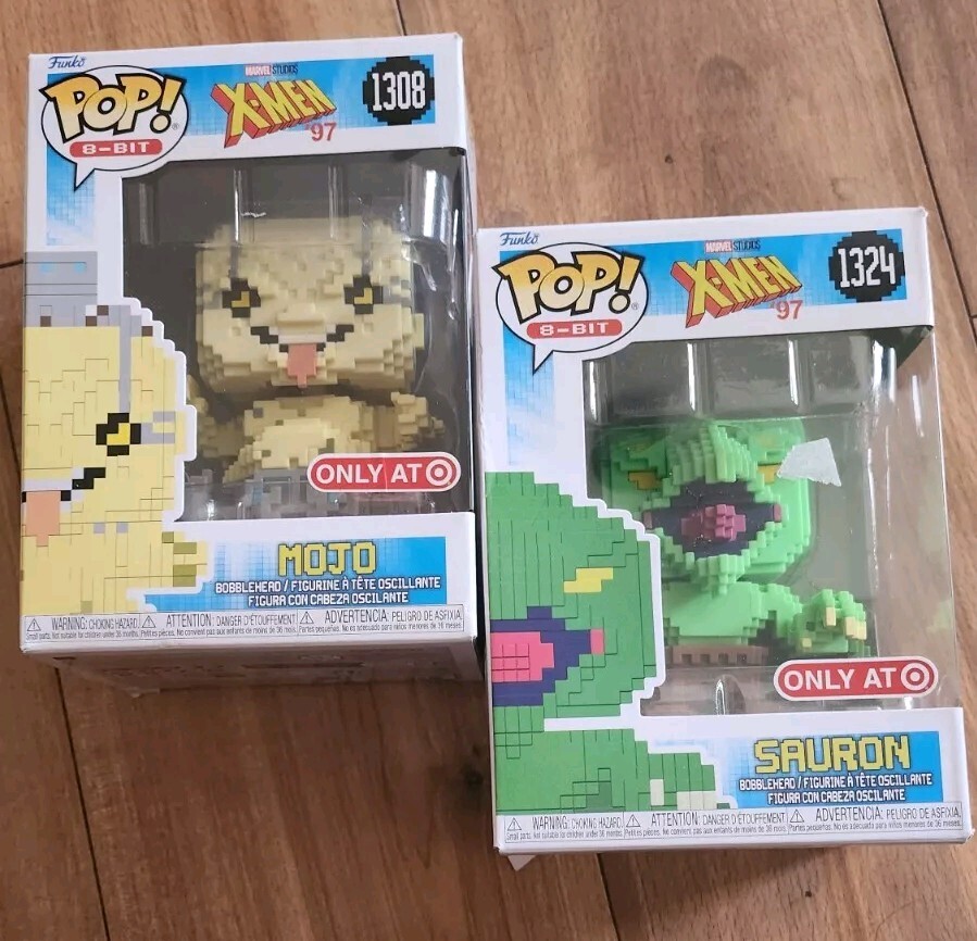 Funko Pop! Vinyl: Marvel - Mojo And Sauron- Bobblehead Target (Exclusive) #1308