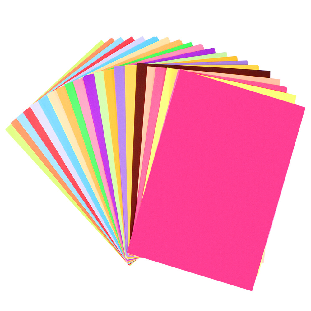 Paper Stock for Card Making Scrapbook Double Sided DIY Crafting Child
