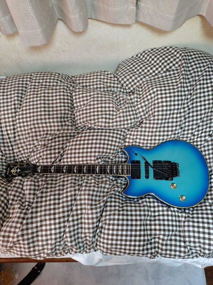 Yamaha SG1000 Left-Handed Japan Vintage Electric Guitar Rare Collectible Used