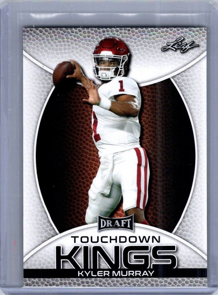 2019 Leaf Draft Kyler Murray SP-KM3 Touchdown Kings RC Cardinals Rookie Card