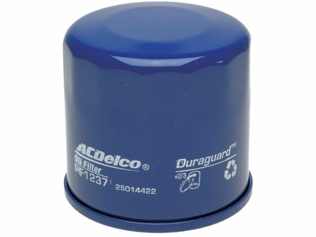 AC Delco Professional Oil Filter fits Mazda MX6 1997 2.0L 4 Cyl FI 75DJGJ