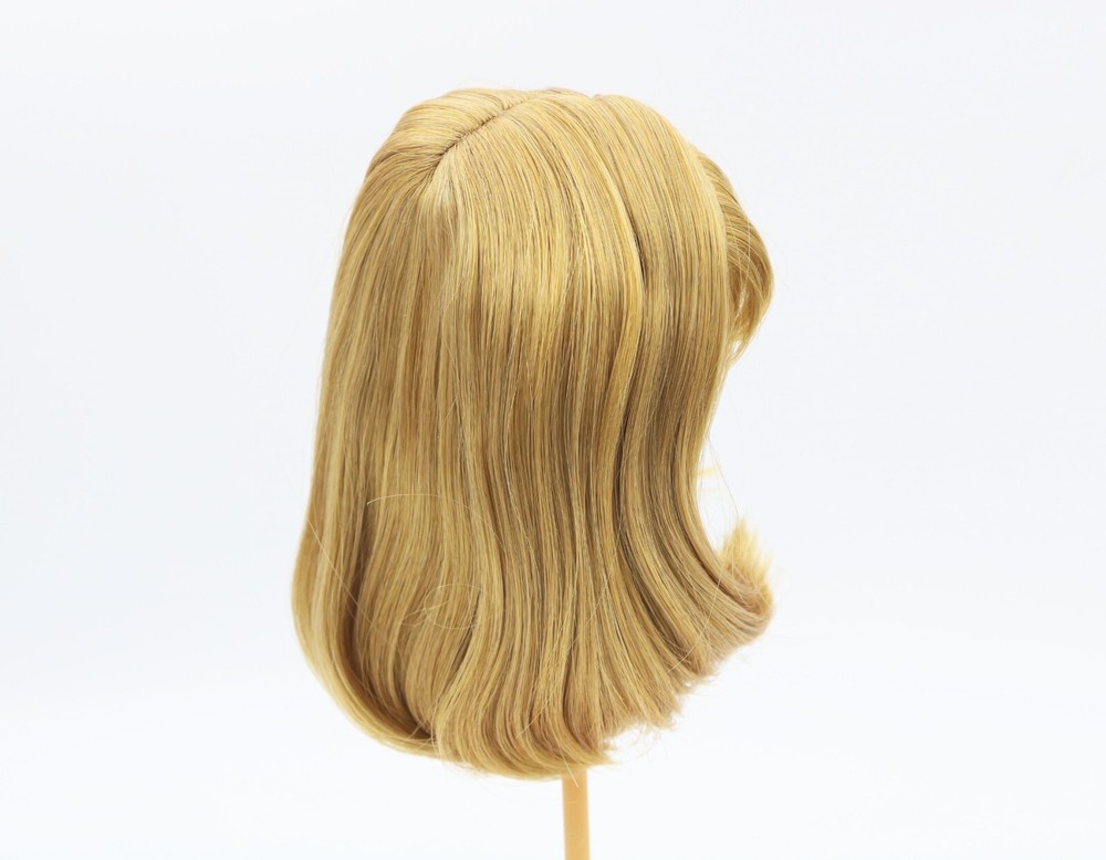 7'' Wig Blond Bangs Fits American Girl 18'' doll hair