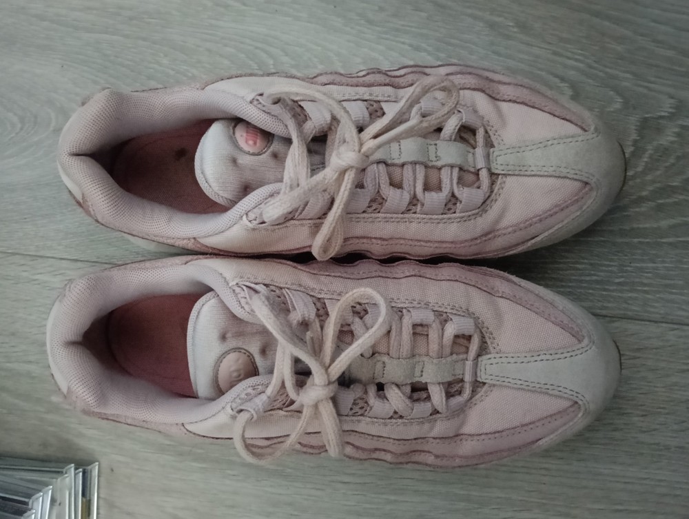 Nike Air Max 95 Barley Rose Pink Trainers Sneakers Shoes Womens UK Size 6 EU 40
