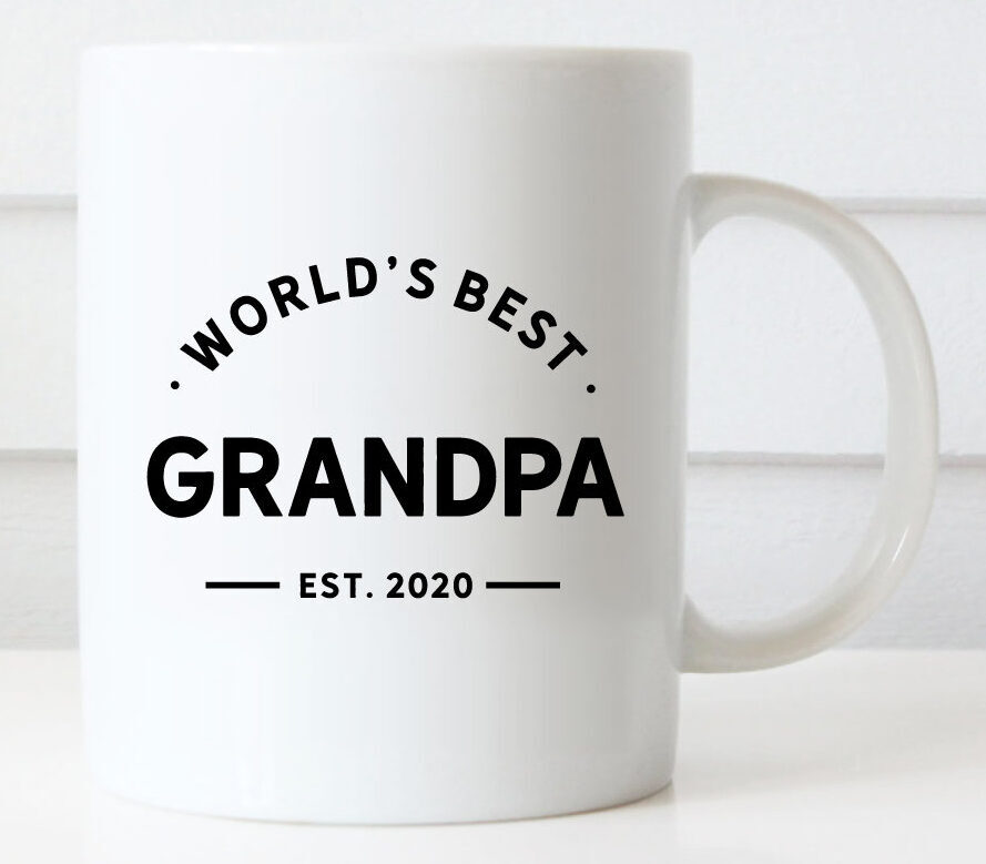 Grandpa Mug Best Grandpa Mug Father's Day Gift Grandpa Coffee Mug Gift For