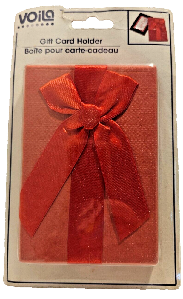 Festive Christmas Money Gift Card Holder Voila-image