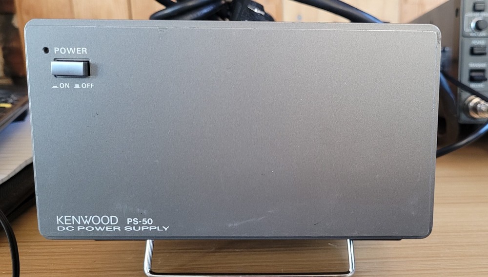 Kenwood PS-50 13.8VDC 20A Power Supply Tested and Working