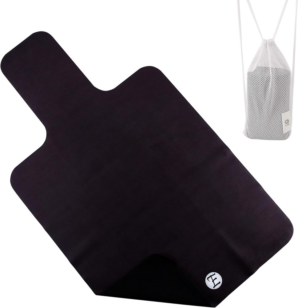 Non-slip Pilates Reformer Mat with Portable Mesh Bag