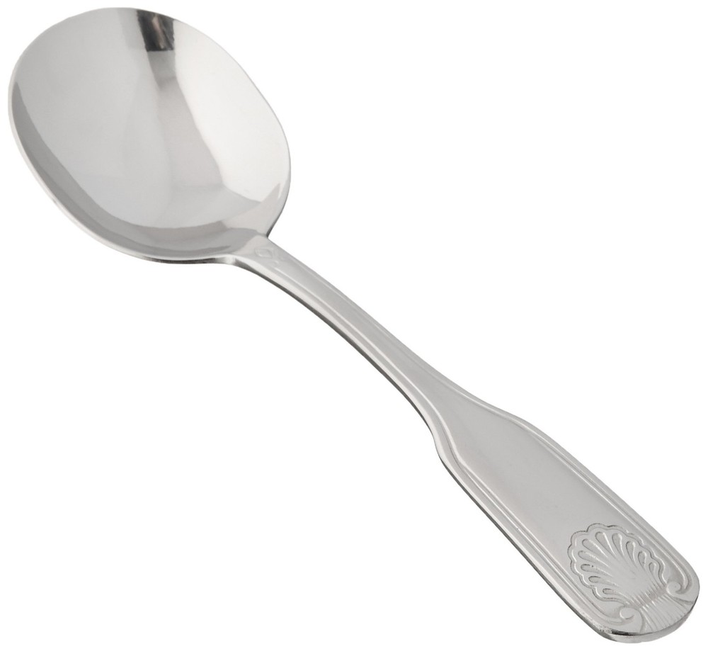 12-Piece Toulouse Bouillon Spoon Set, 18-0 Extra Heavy Weight Stainless Steel