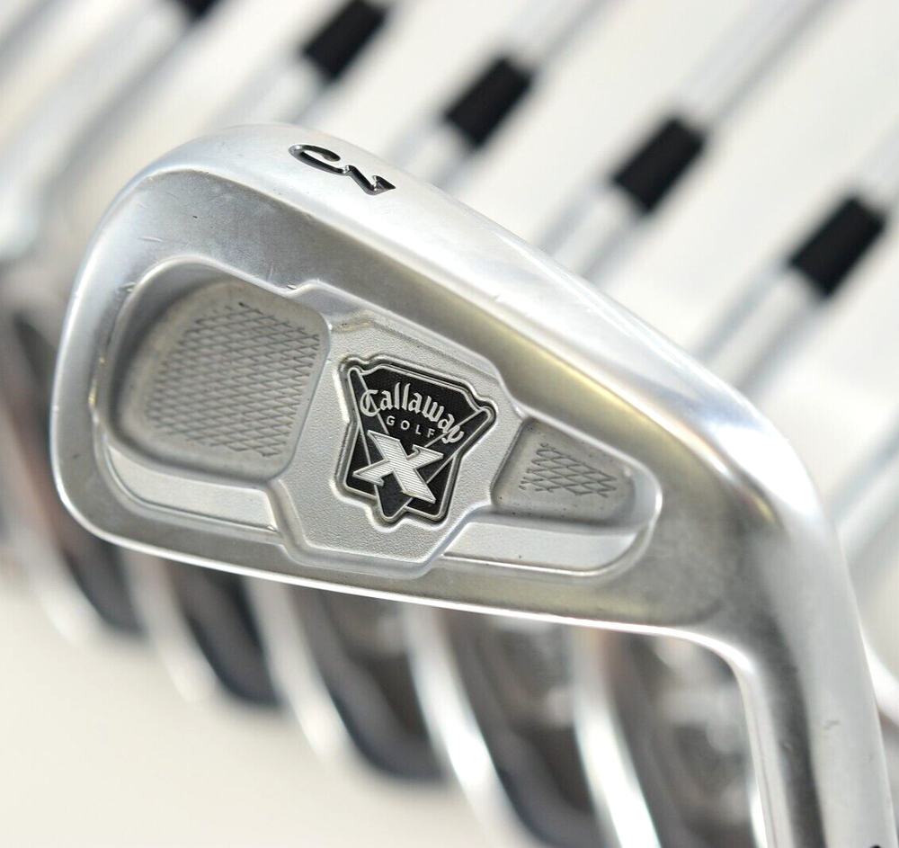 Callaway X Forged 8-Piece Iron Set with NSPRO 950GH Stiff Shafts Right Handed