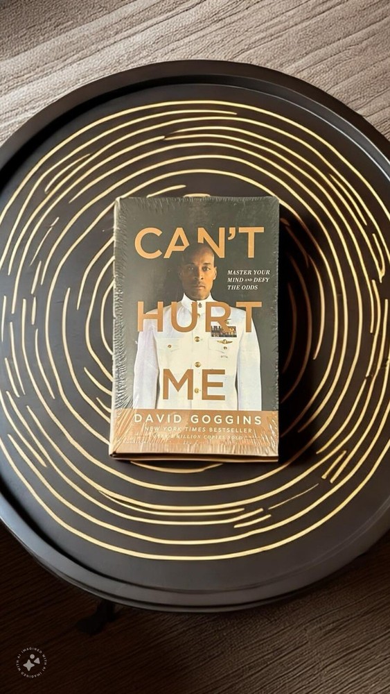 Can't Hurt Me : Master Your Mind and Defy the Odds by David Goggins (2018, Paperback)