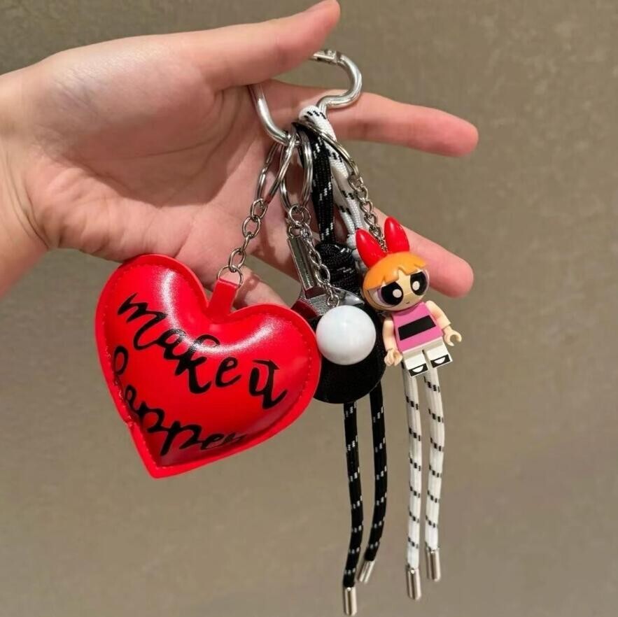 Stylish Keychain Charms for Bags and Purses with Gift Box