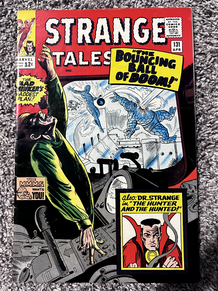 Strange Tales #131 VG/F The Bouncing Ball of Doom