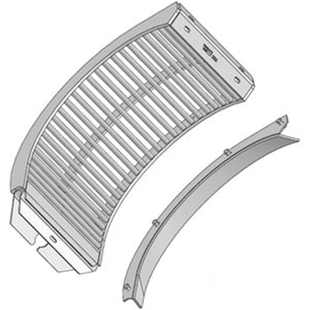 WN-AH206174-PEX Concave, Round Bar Fits John Deere 9560STS 9570STS S550
