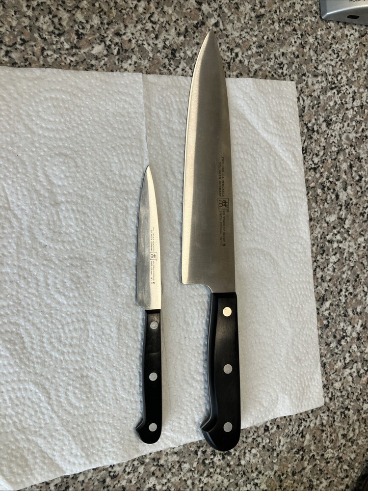 ZWILLING J.A. Henckels Solingen German Knife Set - 8