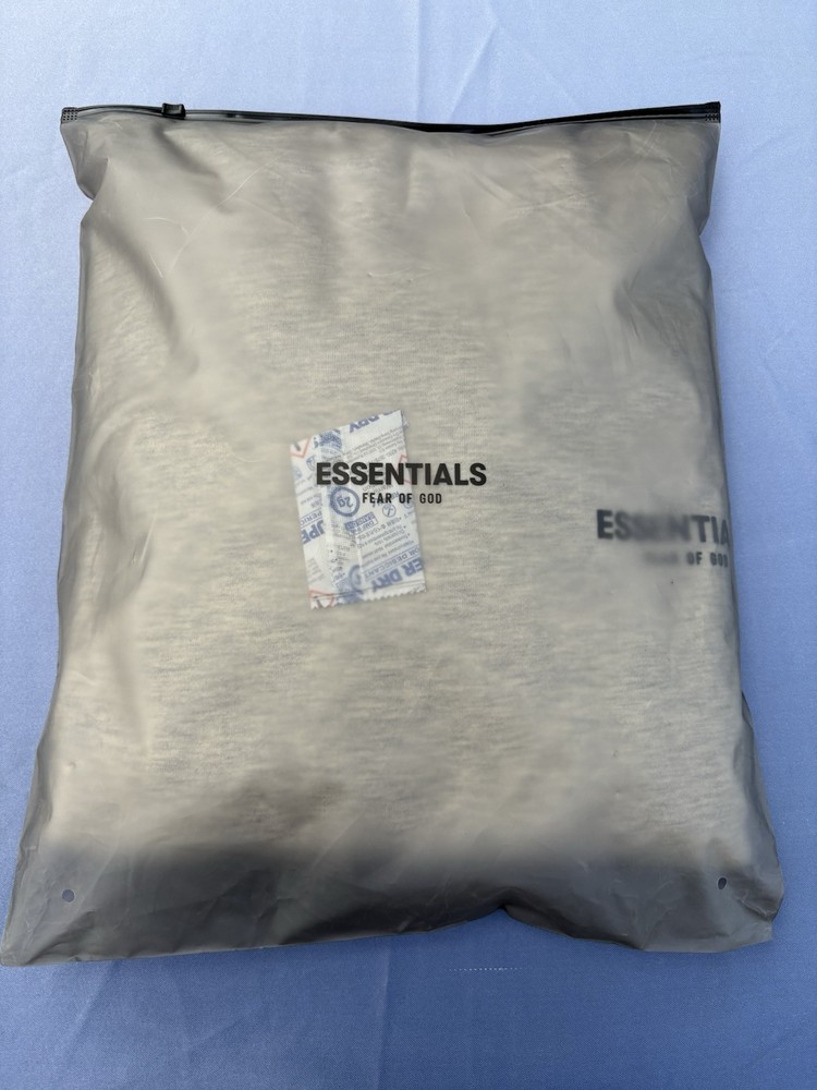 Fear of God Light Oatmeal Essential Hoodie