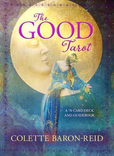 Modern 78-Card Good Tarot Deck with Four Elements – Air, Water, Earth, Fire – Inspirational Cards & Positive Affirmations by Colette Baron-Reid