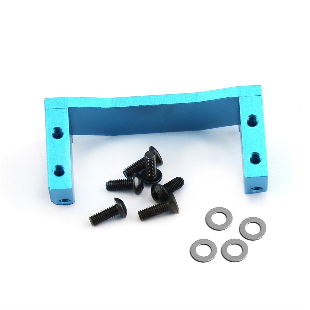 Compatible For TAMIYA 54977 TT-02 Metal Aluminum Servo Mount Set Base Holder