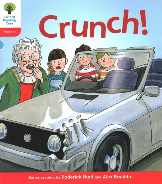 Oxford Reading Tree: Level 4: Floppy's Phonics Fiction: Crunch!, Paperback by...