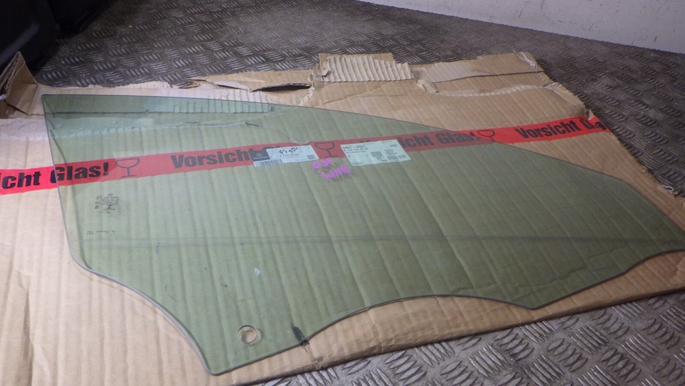 Mercedes W118 door glass driver front CLA Class