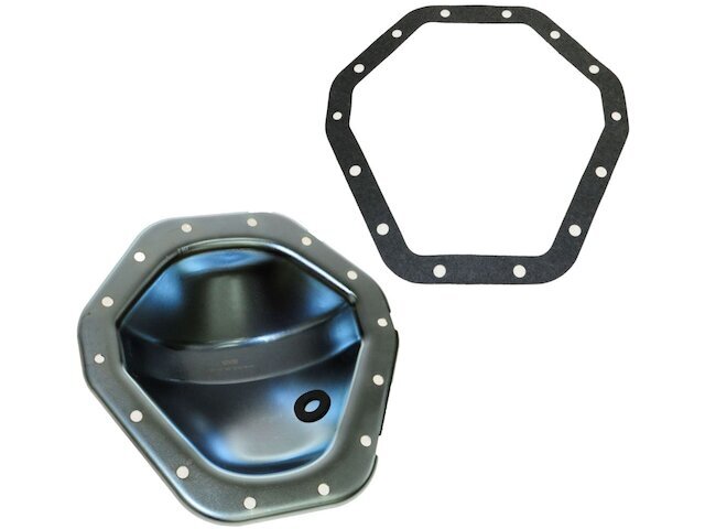 Rear TRQ Differential Cover Differential Cover fits Chevy C3500 1988-2000 55TTNR