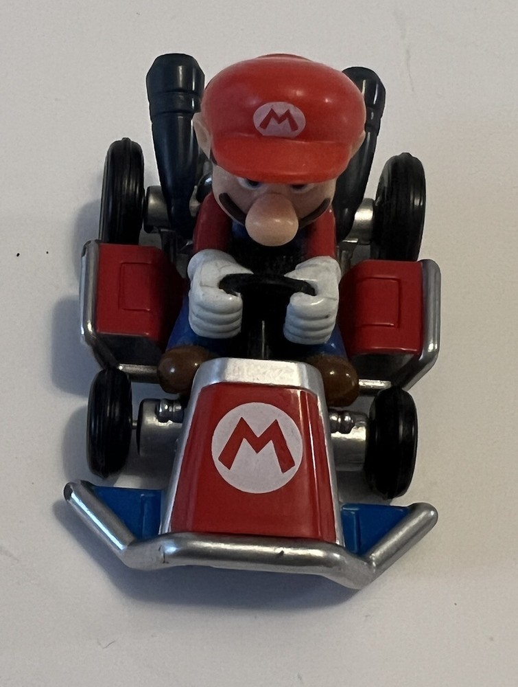 Tomica TOMY Mario Kart MARIO Metal Collectable Car Nintendo 2012