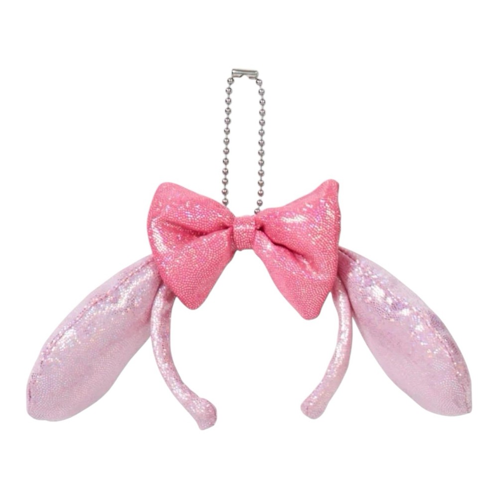 My Melody Sequins Mini Headband Keychain Sanrio Japan Collection