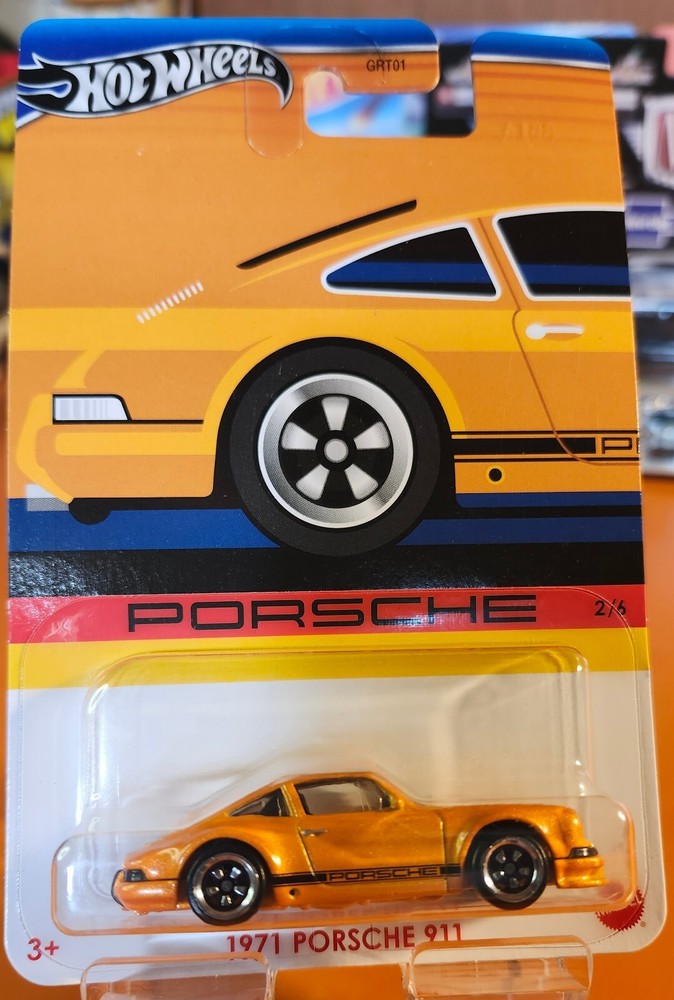 Hot Wheels Silver Label 1971 Porsche 911 ✅️