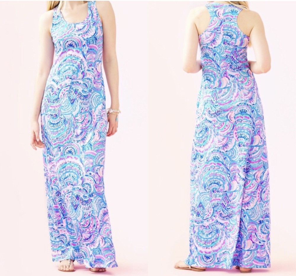 NWOT Pulitzer Treena Maxi Dress. Size S
