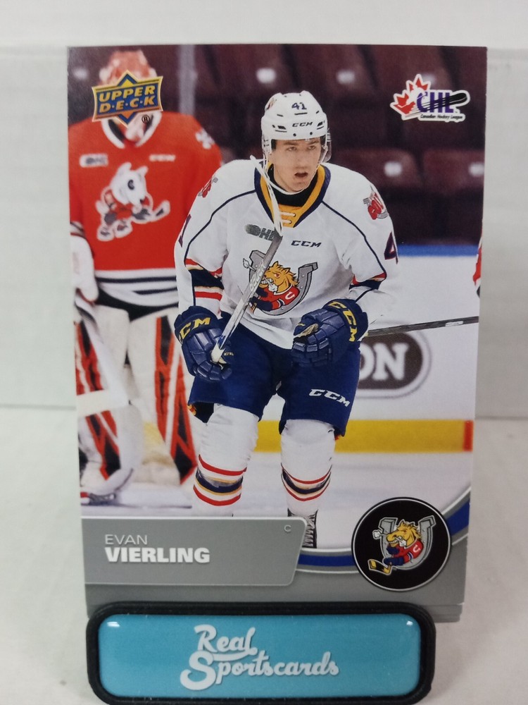 2021-22 Upper Deck CHL Hockey #1-300 Base Cards - Young Prospects/Pre-Rookies