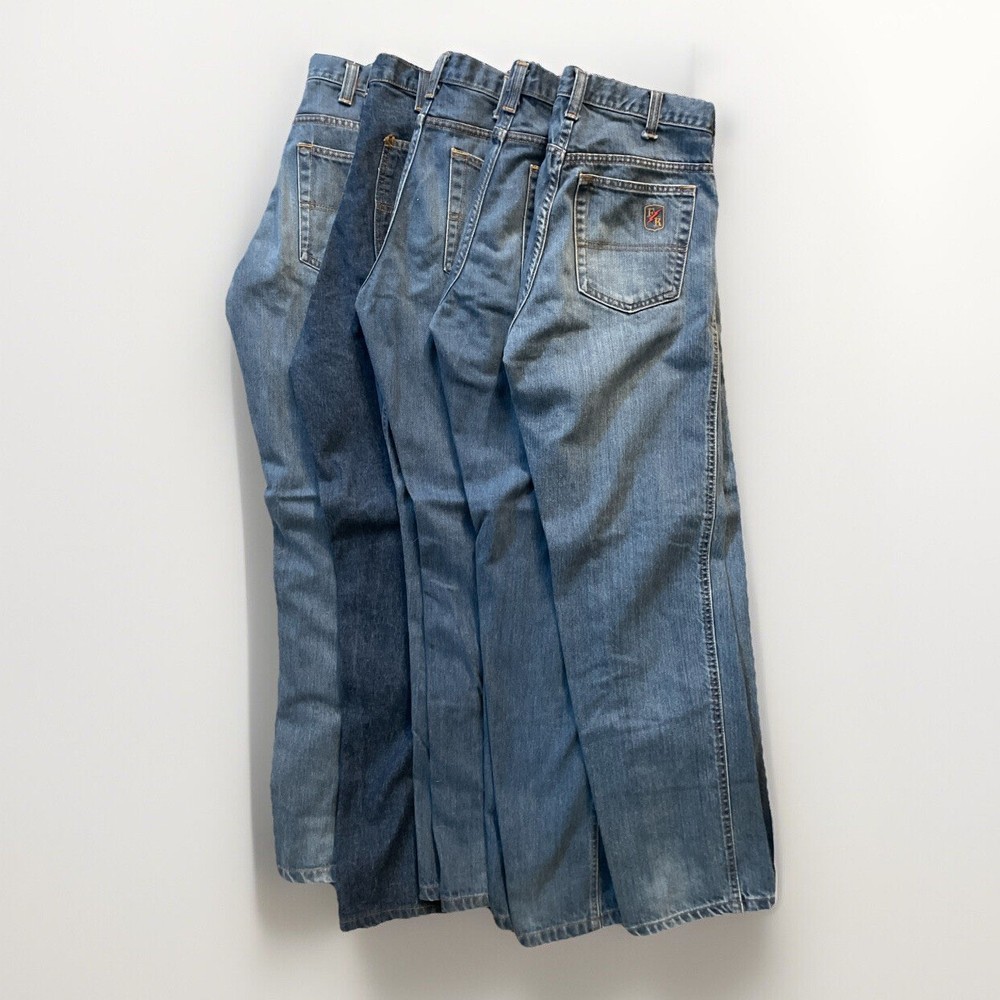 Riverside FR Mens 32x30 Indura ATPV 19.5 Workwear Jeans