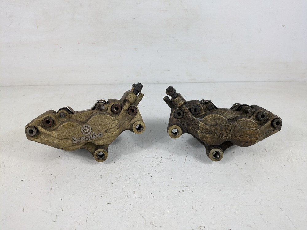 1999-2002 Ducati Supersport 900 SS 900SS Brembo Front Brake Brake Calipers WORKS