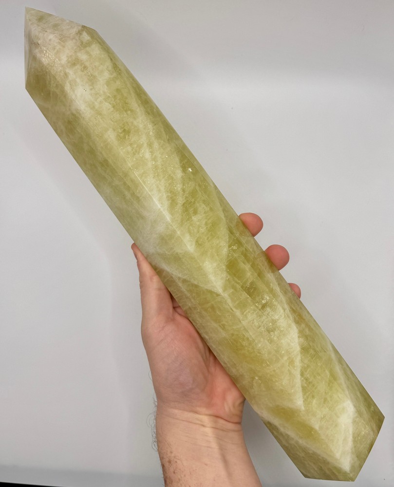 Large Citrine Tower (2.463kg - 38cm Tall)