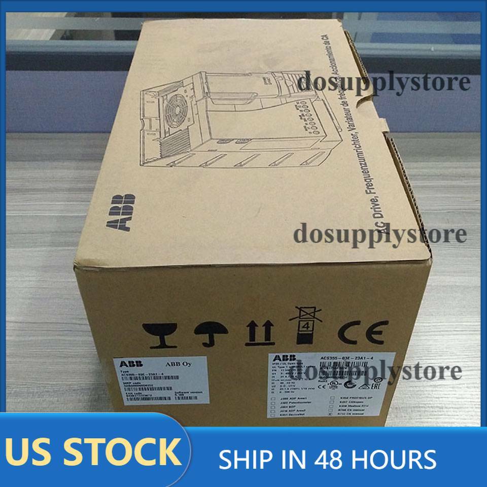 New 1PC ABB ACS355-03E-23A1-4 Inverter ACS35503E23A14 Fast Shipping