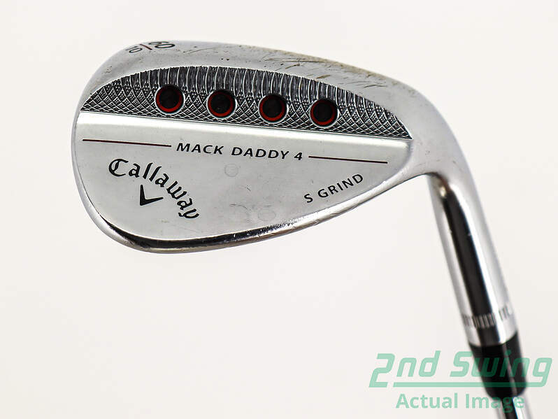 Callaway Mack Daddy 4 Chrome 60° Lob Wedge Steel Right Flex 34.75in