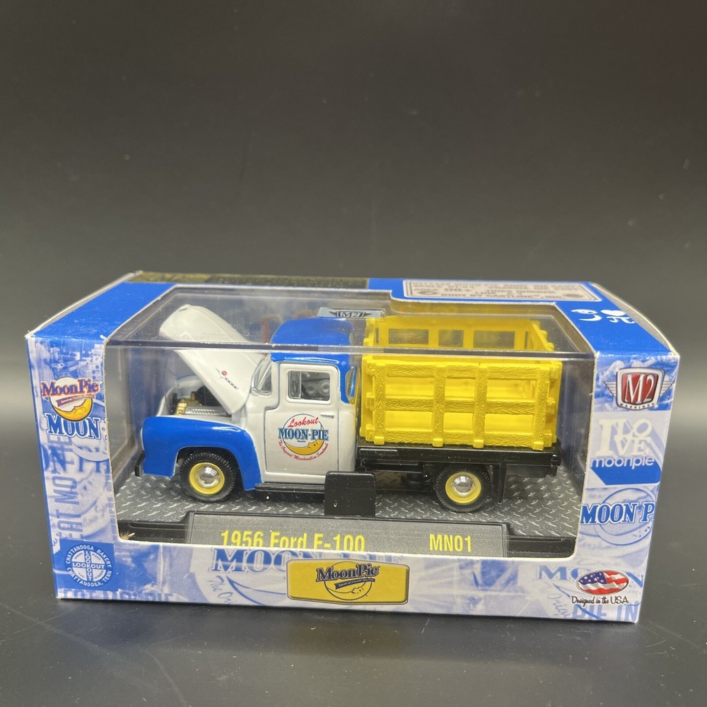 M2 Machines Limited Edition MoonPie🌙 1956 Ford F-100 1:64 Diecast