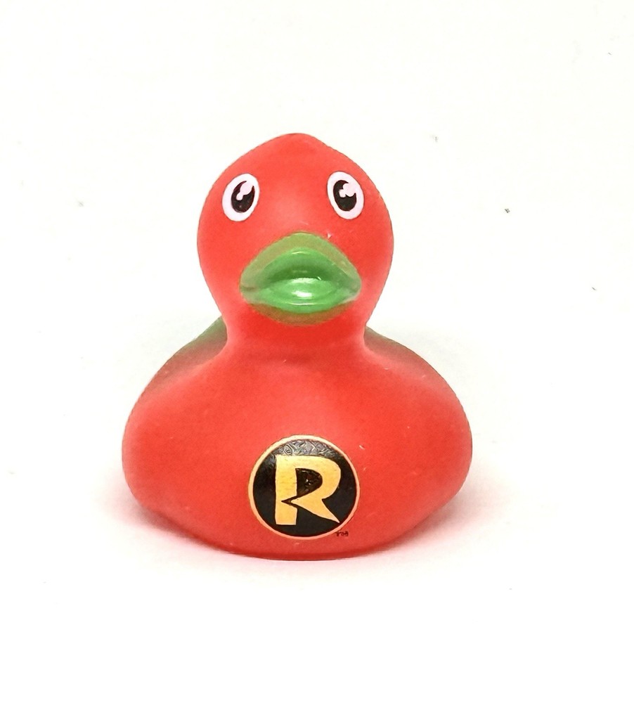 DC Comic Robin Rubber Duck 2 Inch Bath Toy for Pool or Jeep