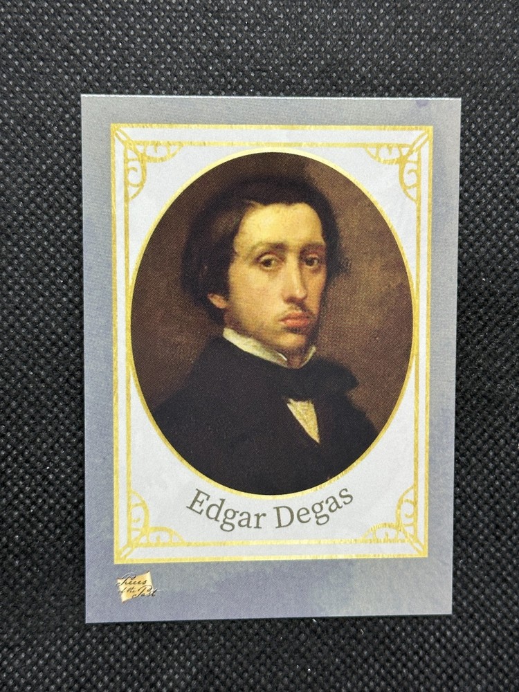2025 Pieces Of The Past Art & Music Edgar Degas Card #43