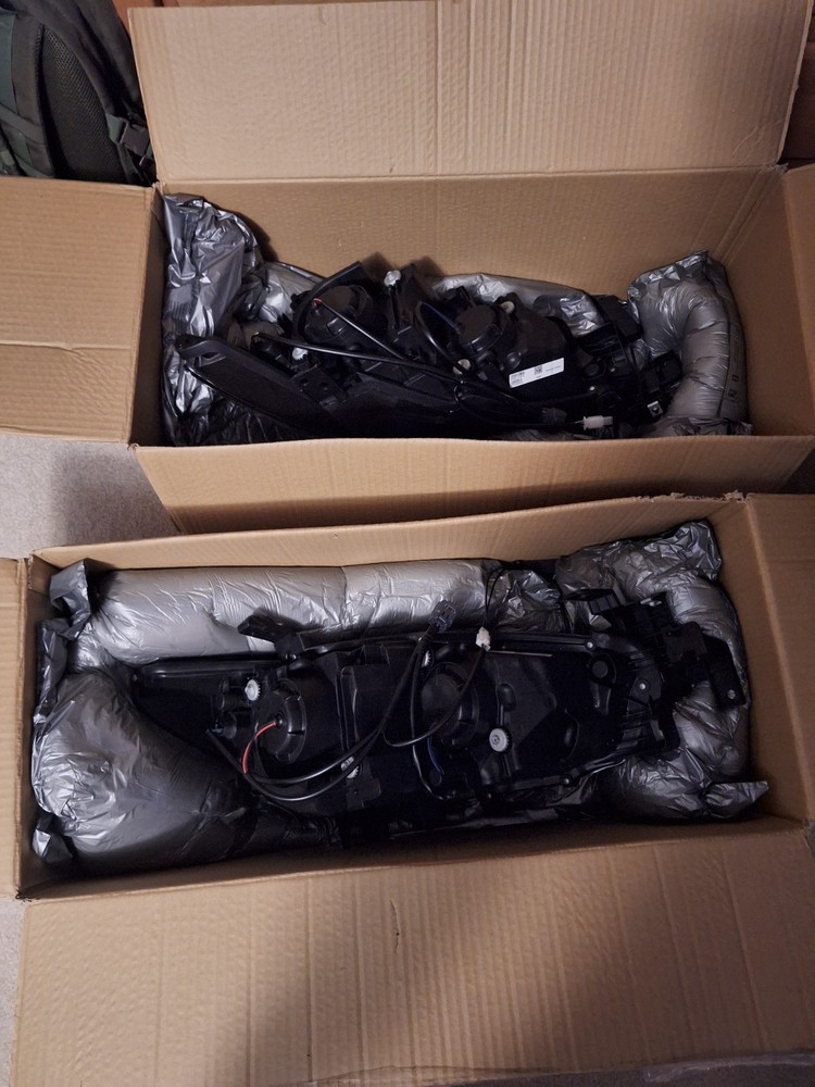 2014-2017 Mazda 6 Black LED Projector Headlights MZ290-B1WPA