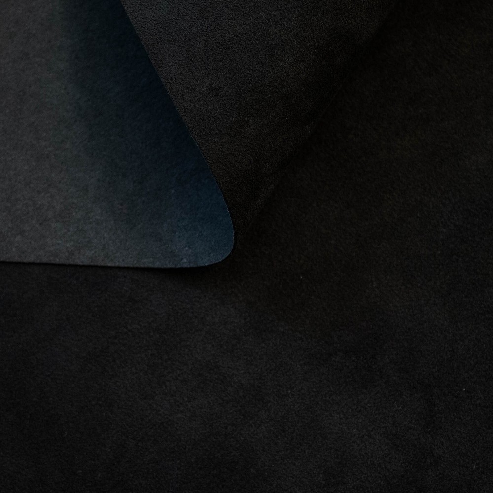 Alcantara Black (9040) Genuine Panel Fabric for Car Headlining Trim Dash Cards