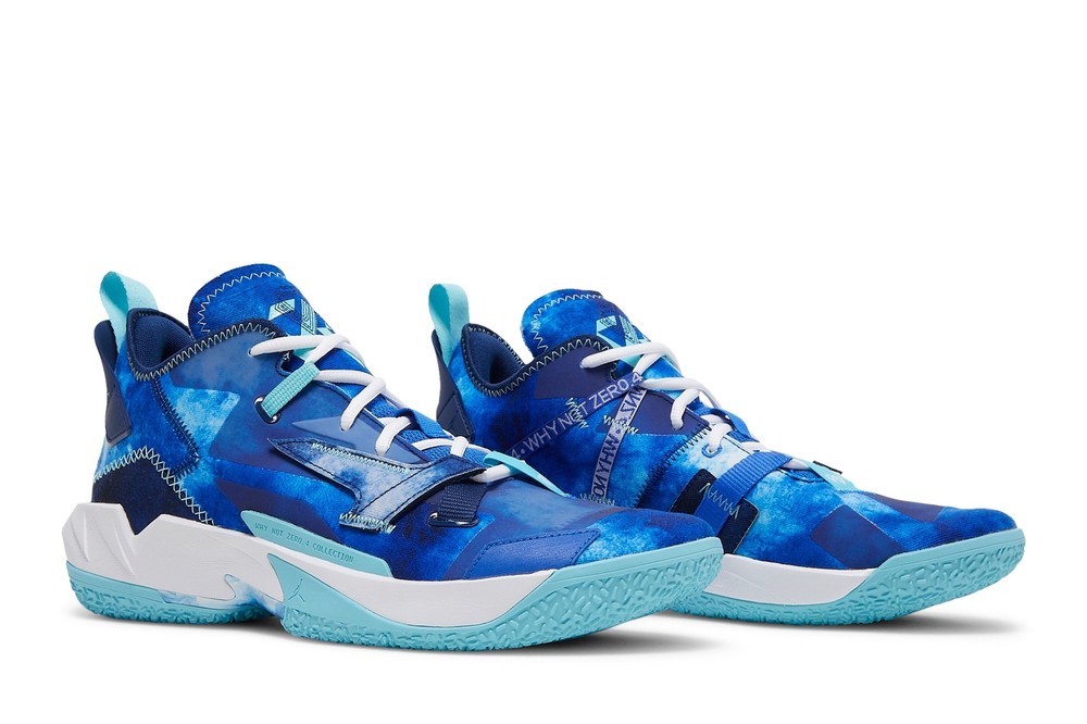Nike Air Jordan Why Not Zer0.4 PF Trust and Loyalty Basketball Shoes DM1290-401