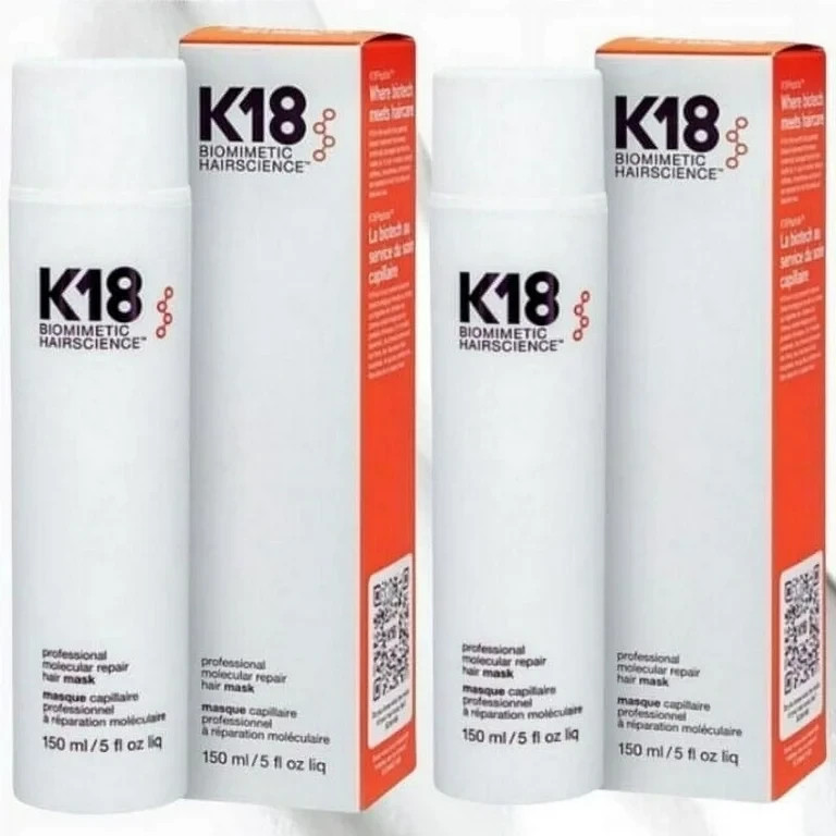 K18  Pro Repair Mask 150ml 2 Pack FLASH SALE-image