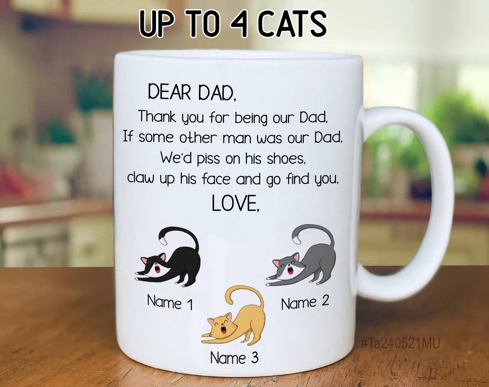 Personalized Mug Custom Gift For Dad Father Gift For Husband Him Boyfriend Gift