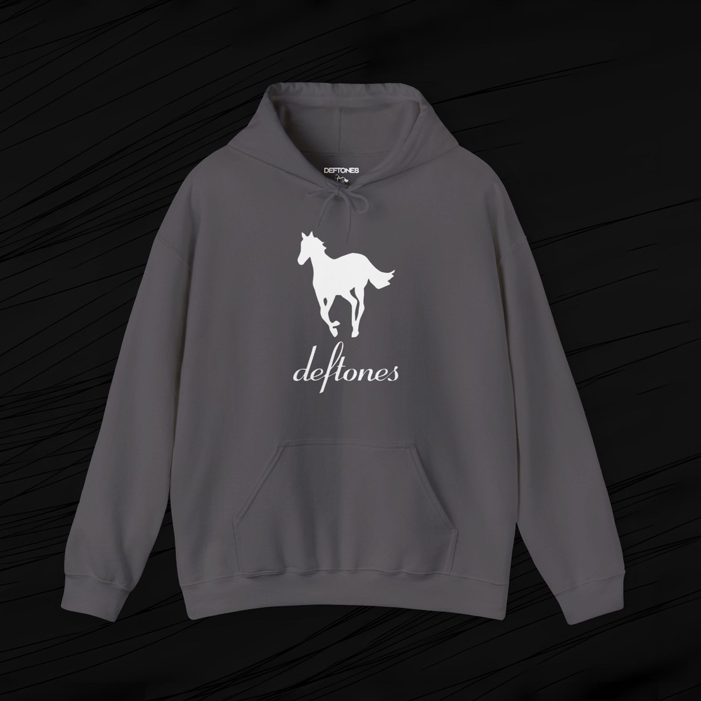 Deftones White Pony Logo Alternative Metal Band Hoodie