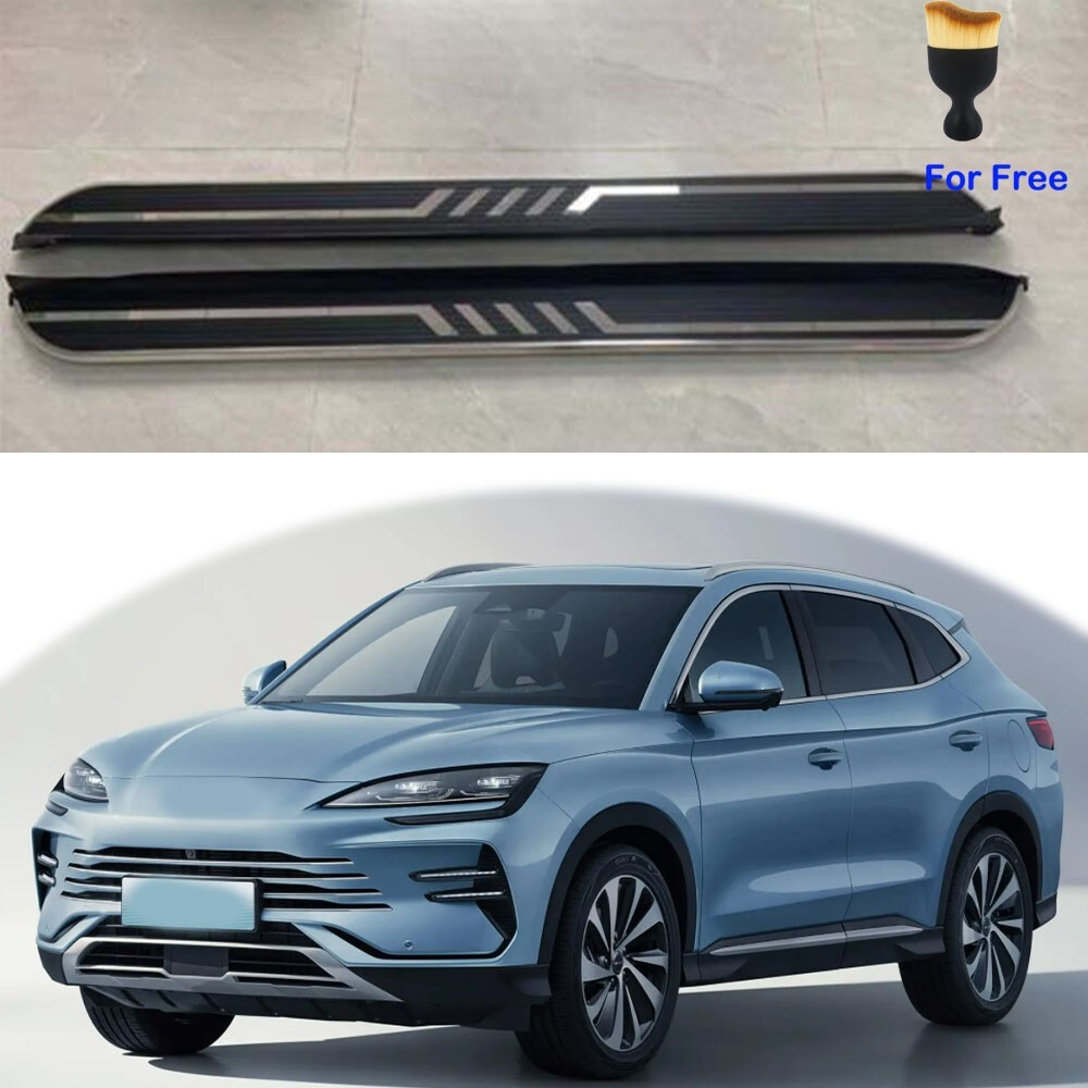 2023-2024 BYD Song Plus DMI Running Board Side Step Nerf Bar
