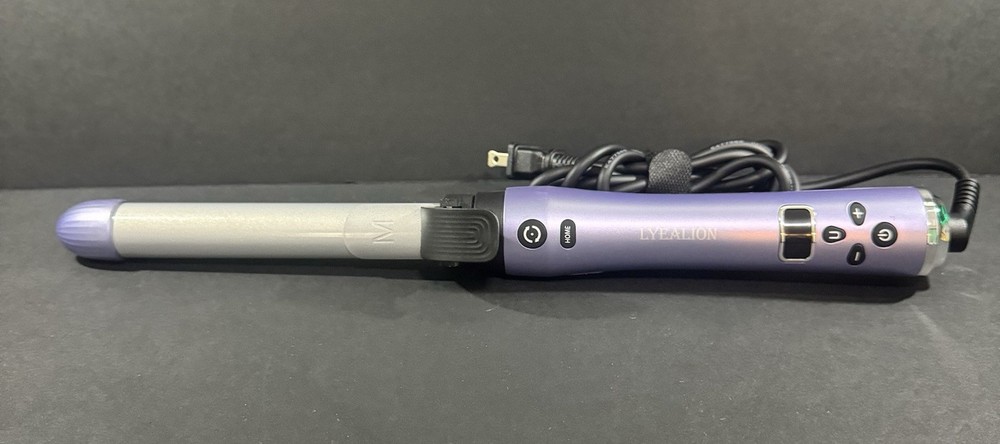 Lyealion SW01 Automatic Curling Wand Medium Barrel Styler Effortless Waves