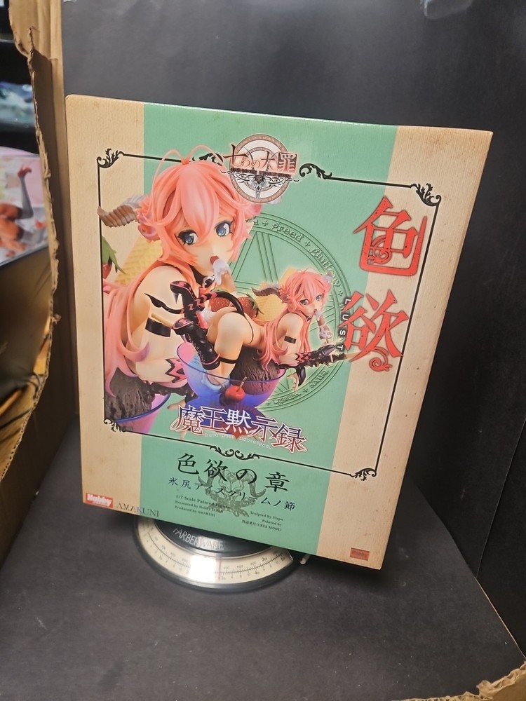 Seven Deadly Sins Dark Lord Apocalypse Statue Asmodeus Figure 1/7 Icecream Ver