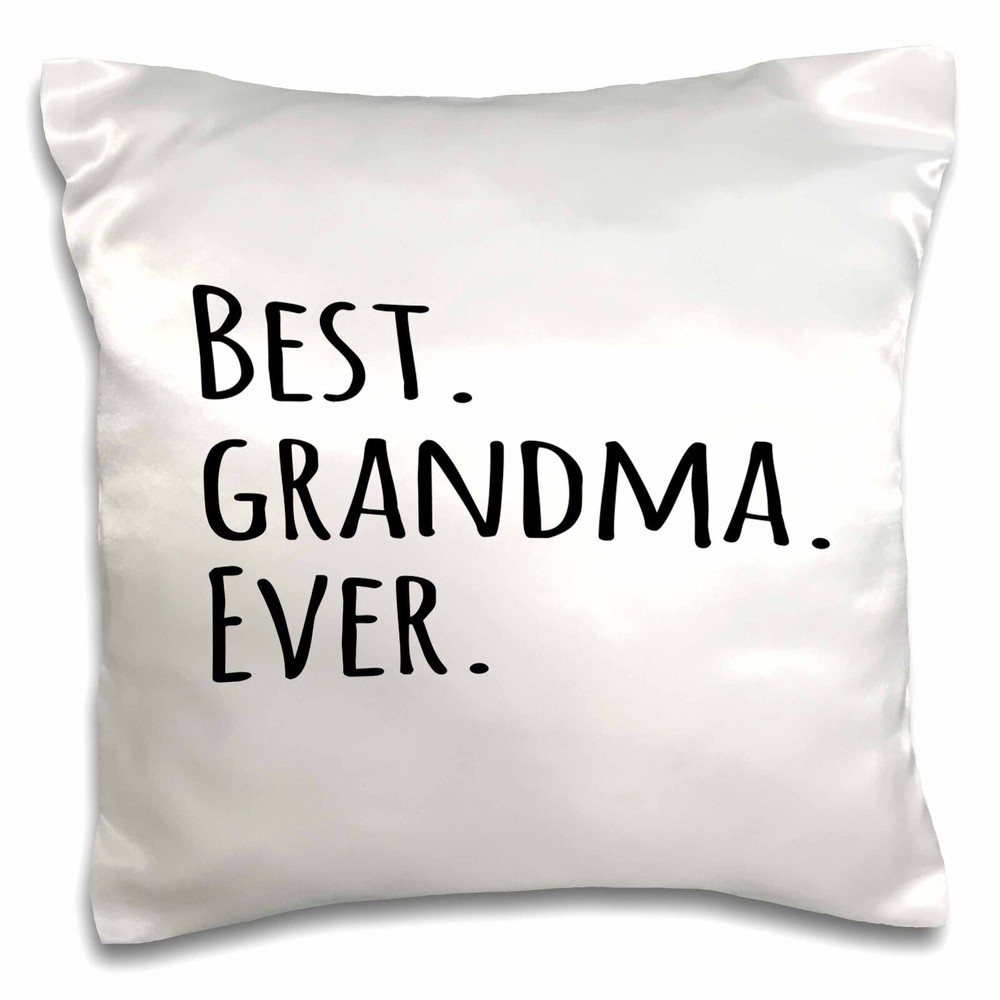 3dRose Best Grandma Ever - Gifts for Grandmothers - grandmom - grandmama - black