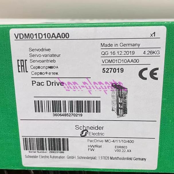 ONE New Servo Drive VDM01D10AA00 MC-4/11/10/400