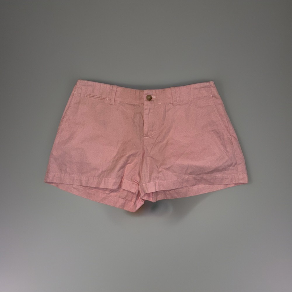 Polo Ralph Lauren Women’s Chino Shorts Pink Size 0 Cotton Blend #709