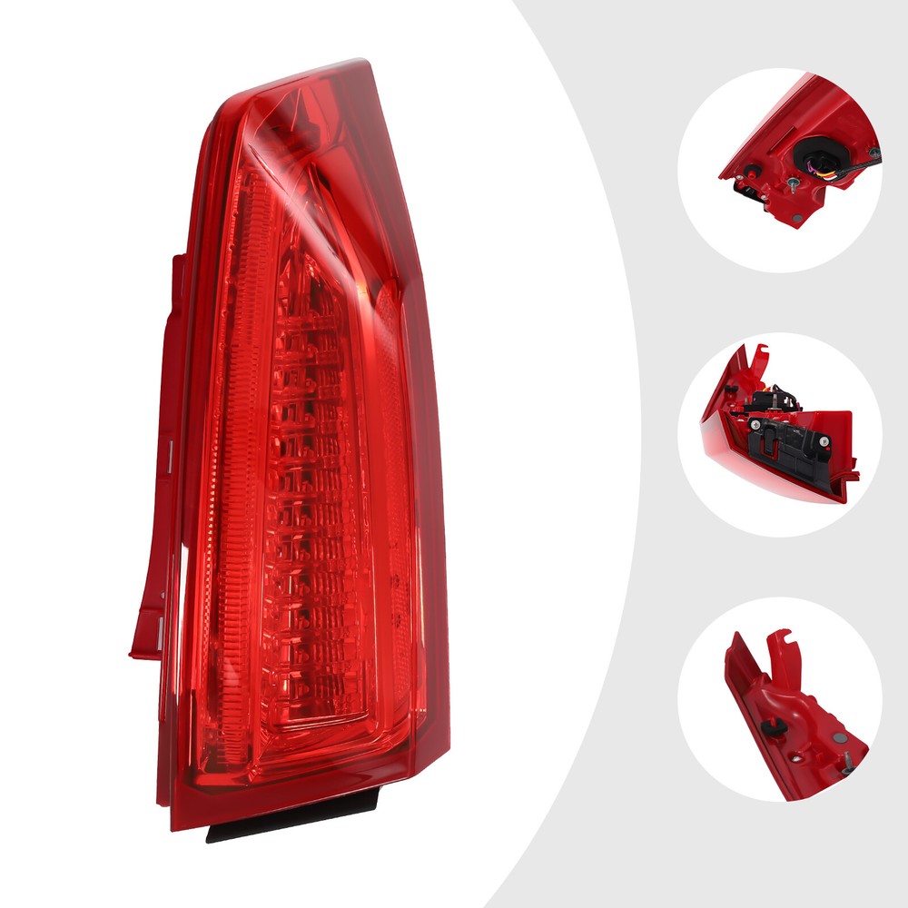 For Cadillac ATS 2013-2018 Passenger Right Side Tail Light Brake Lamp Assembly